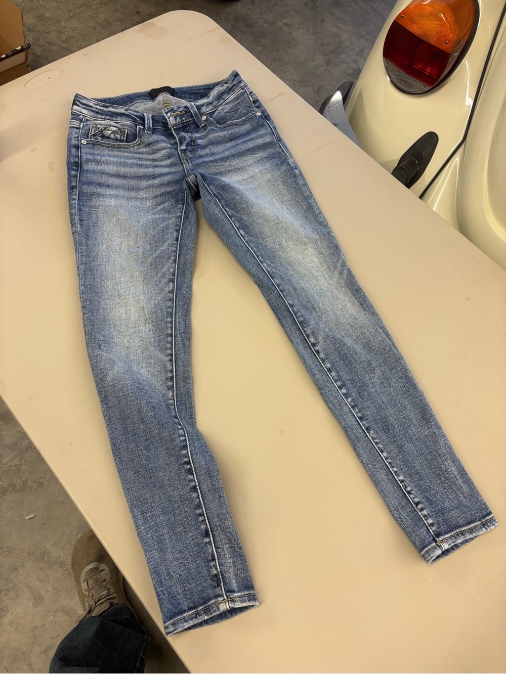 Buckle Black jeans